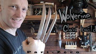 Building Wolverine Claws: The Prototype Is Complete, Let's Start Crafting With Steel!