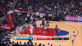 LA Clippers vs. Golden State Warriors Full Highlights | 12/7/16