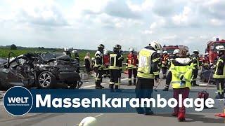 SCHWERER UNFALL: Ein Toter nach Unfall auf der A31 bei Leer