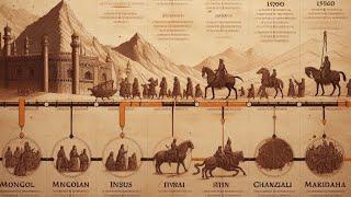 تاریخ غزنویان تا مغولان - بررسی رویدادهای تاریخ غزنویان تا مغولان