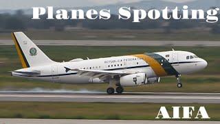 ️ Fuerza Aérea de Brasil | U.S Air Force | Planes Spotting | AIFA | (viento fuerte) ️ 