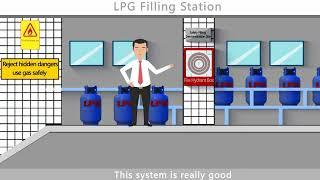 LPG cylinder filling system(vickie@czxkdz.com)