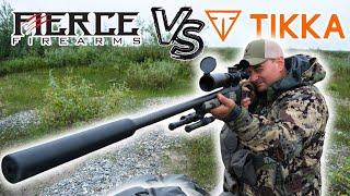 Tikka vs Fierce | Rifle Shootout