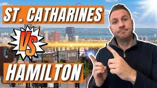 St. Catharines vs. Hamilton The Differences Between St. Catharines and Hamilton, Ontario