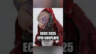 Epic cosplays Emerald city Comic con 2025 #darkcrystal #criticalrole #residentevil