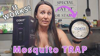 The COKIT Indoor Insect Trap - REVIEW // Must Have!! | Mosquito Killer