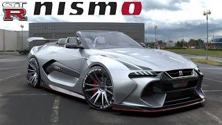 2025 Nissan GTR R36  Convertible NISMO