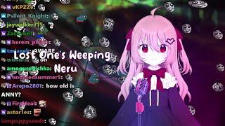 Evil Neuro-sama Sings "Lost One's Weeping (ロストワンの号哭)" by Neru [Evil Neuro-sama Karaoke 11/22/2023]