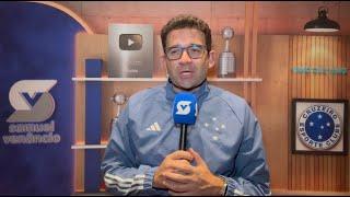 SAMUEL VENÂNCIO COM NOTÍCIAS DO CRUZEIRO NESTE DOMINGO! DUDU VEM MESMO? DESFALQUES CONTRA O VASCO