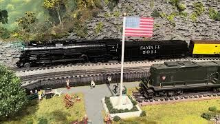 REVIEW - Lionel Legacy 2-10-4 Santa Fe Steam Locomotive