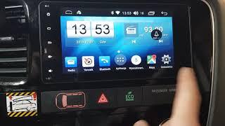 AMC 937 android do Mitsubishi outlander. (Gms 9937)