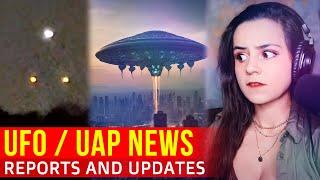 Internet Awaits Alien Invasion and UFO Sightings Increase