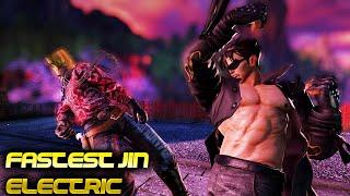 My Paul Fights an Insane Jin... Superfast Step EWHF