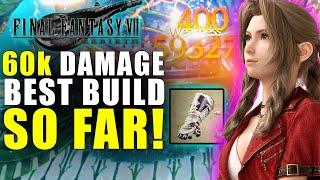 Final Fantasy 7 Rebirth - DEAL 60k DAMAGE  - BEST BUILD for INSANE DAMAGE! || FF7 Rebirth