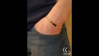 men's gold bracelet design s #mensbracelet#mensfashion#mens#shots#goldbraceletdesigns