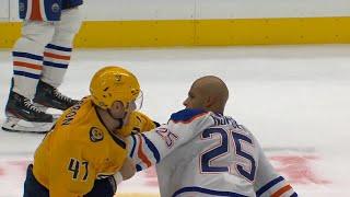 Darnell Nurse Drops The Gloves With Michael McCarron