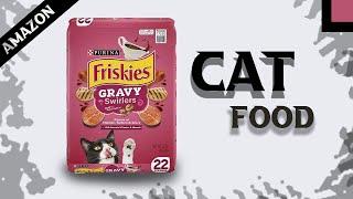 Friskies dry cat food | cat food guide | product reviews video