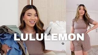 I spent $1,200 on all new Lululemon | Refreshing my summer activewear - is Lululemon worth it?