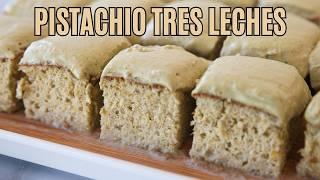 Pistachio Tres Leches Cake Recipe