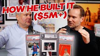 How He Built a $5+ Million Dollar Card Collection by FLIPPING and INVESTING! (Patrick Ryan)