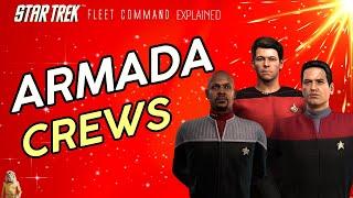 Armada Crews | How to play Star Trek Fleet Command | Outside Views STFC