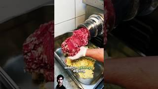 Proses pembuatan sosis daging sapi #food #cooking #recipe #masakan