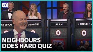 Tom Gleeson roasts the Neighbours cast | Hard Quiz | ABC iview