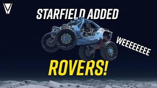 Free Starfield Update Adds a Rover