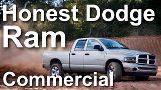 DODGE RAM COMMERCIAL, Funny Dodge Ram Commercial, Dodge Ram Parody Ad, Honest Truck Commercials