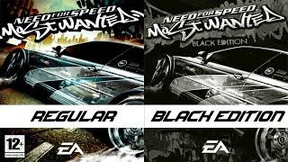 Need For Speed Most Wanted Black Edition vs Regular | Collectors Edition, Was it worth getting it?