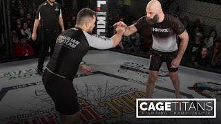 Cage Titans Combat Night III | Levi Guimaraes VS Tyler King No Gi Superfight