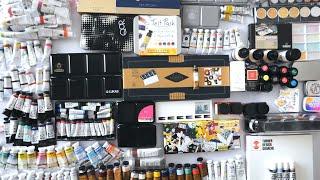 Art Supply Declutter