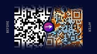 Transform Your Boring QR Code To An Interesting One!