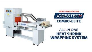 Semi-Automatic Heat Shrink Wrapping System | All-In-One Sealer, Conveyor, and Tunnel by JORESTECH®