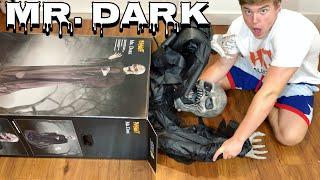 MR. DARK UNBOXING/SETUP - SPIRIT HALLOWEEN