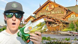 Fishing With ONLY Bass Pro Shop BRAND Lures - Any Good?