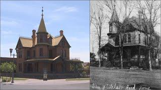 Rosson House at Heritage Square in downtown Phoenix welcoming visitors