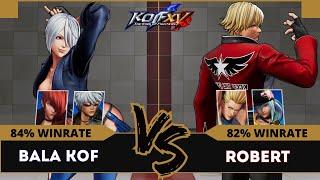 KOFXV⭐ BALA KOF (K'/Angel/Iori) vs ROBERT(Benimaru/Rock/Isla)⭐Ranked Match - 03/03