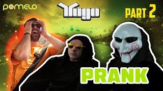 PRANK so dalechinsko na YUGO - HAOS VO EMISIJA! - 2 DEL