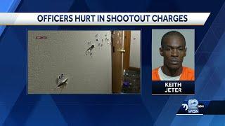 Prosecutors file charges against man accused in shootout with Milwaukee police