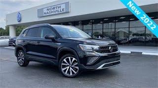 New 2022 Volkswagen Taos 1.5T SE Walk-Around [V017267]