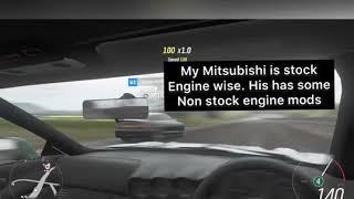 Audi S5 coupe not engine stock vs Mitsubishi GTO stock engine wise