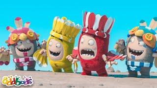 Lompatan Legendaris | Oddbods | Kartun Lucu Kocak | @OddbodsIndonesia | ​Kartun Anak-Anak ​