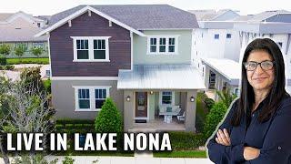 LAKE NONA AREA!!! Beautiful New Homes with Apartment