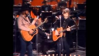 Kris Kristofferson & Hank Williams Jr.  -  Tribute to Hank Williams