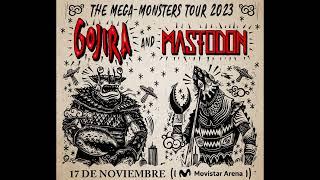 Gojira @ Movistar Arena, Bs As, Argentina (17/11/2023) | Full Concert - Audio Only