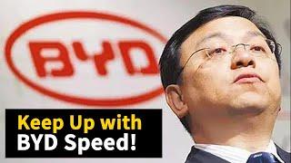 So fast! How did BYD become the king of new energy vehicles unknowingly?