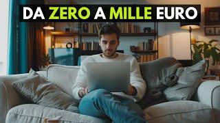 Da Zero a Mille Euro al Mese Lavorando da Casa 