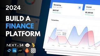 Build a Finance SaaS Platform With Nextjs, React, Honojs with CSV Upload (2024)