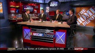 NASCAR Now | February 23, 2009 | Round 2 California Wrap-up | 720p60